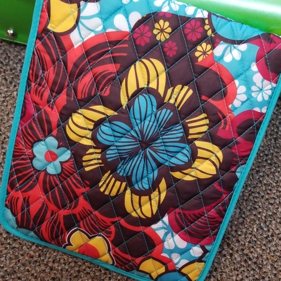 Floral Padded Tablet Case - Picture 2 of 4